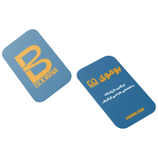 BOOMVI دنیای بنر تبلیغاتی، موکاپ و کارت ویزیت