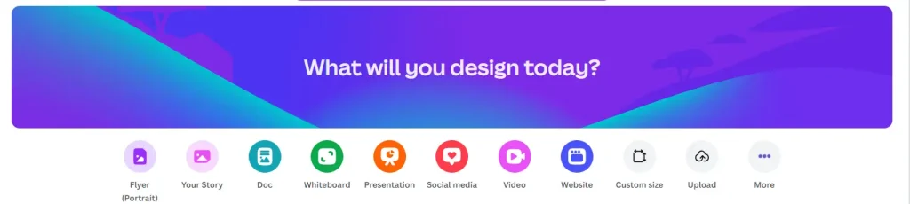 آشنایی با نوار ابزار وسط Canva 🛠📏